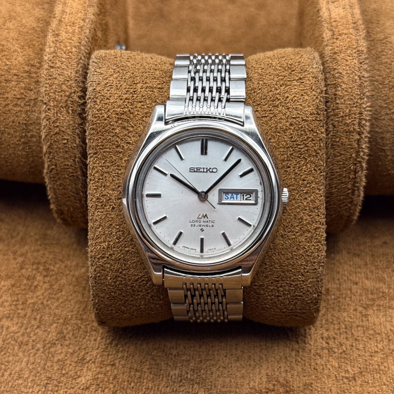 Seiko Seiko - Lord Matic 貴銀 (Kigin) – Noble Silver - No reserve price - 5606-7070 - Men - 1970 vintage watch - image 2