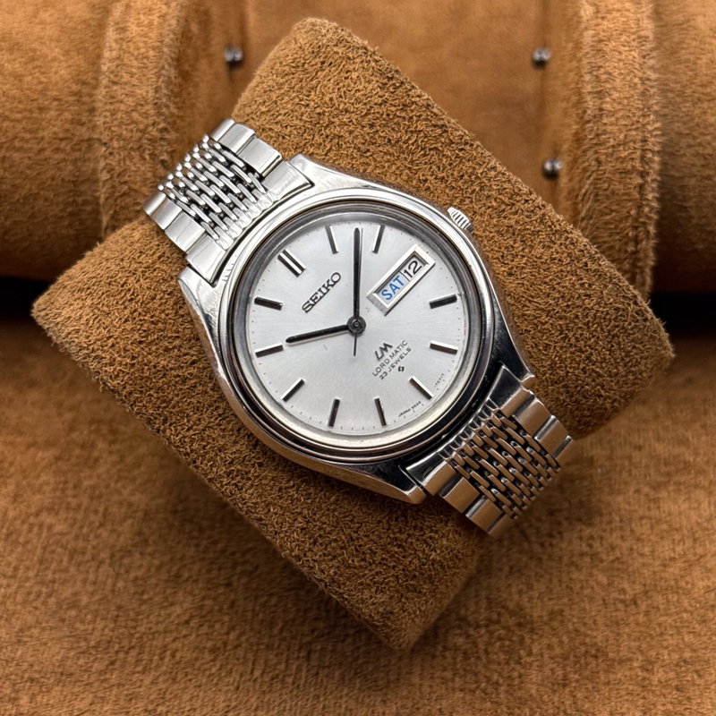 Seiko Seiko - Lord Matic 貴銀 (Kigin) – Noble Silver - No reserve price - 5606-7070 - Men - 1970 vintage watch - image 5