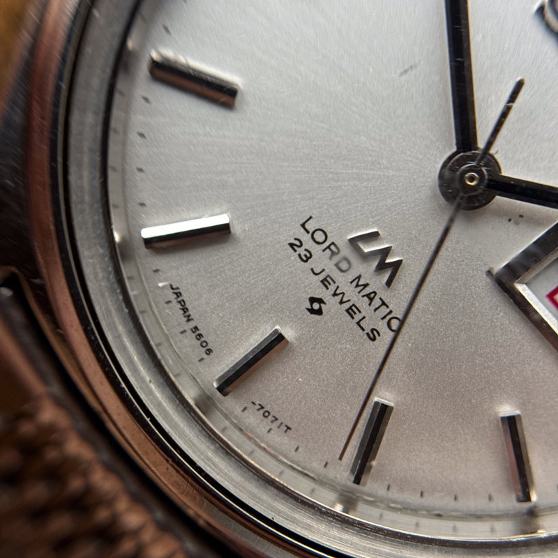 Seiko Seiko - Lord Matic 貴銀 (Kigin) – Noble Silver - No reserve price - 5606-7070 - Men - 1970 vintage watch - image 11