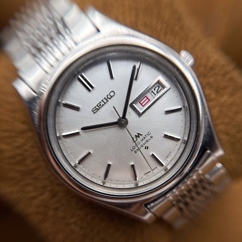 Seiko Seiko - Lord Matic 貴銀 (Kigin) – Noble Silver - No reserve price - 5606-7070 - Men - 1970 vintage watch - image 12