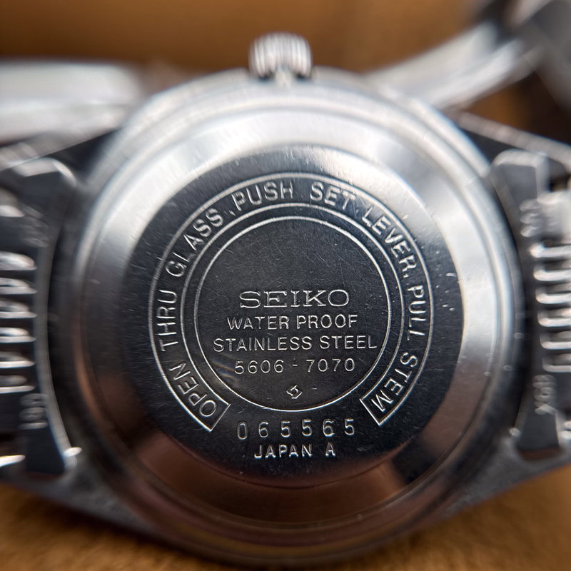 Seiko Seiko - Lord Matic 貴銀 (Kigin) – Noble Silver - No reserve price - 5606-7070 - Men - 1970 vintage watch - image 14