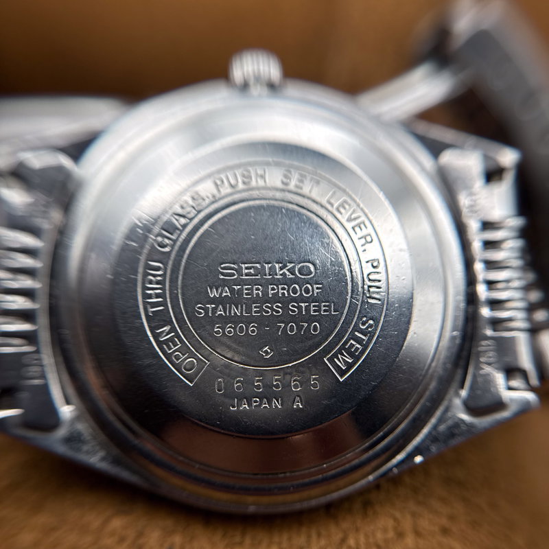 Seiko Seiko - Lord Matic 貴銀 (Kigin) – Noble Silver - No reserve price - 5606-7070 - Men - 1970 vintage watch - image 15
