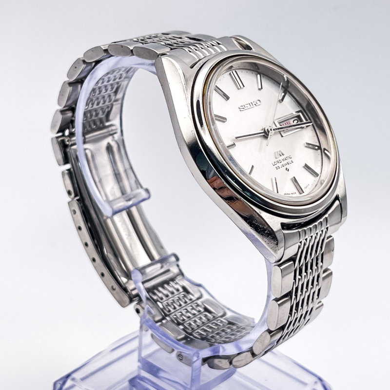 Seiko Seiko - Lord Matic 貴銀 (Kigin) – Noble Silver - No reserve price - 5606-7070 - Men - 1970 vintage watch - image 18