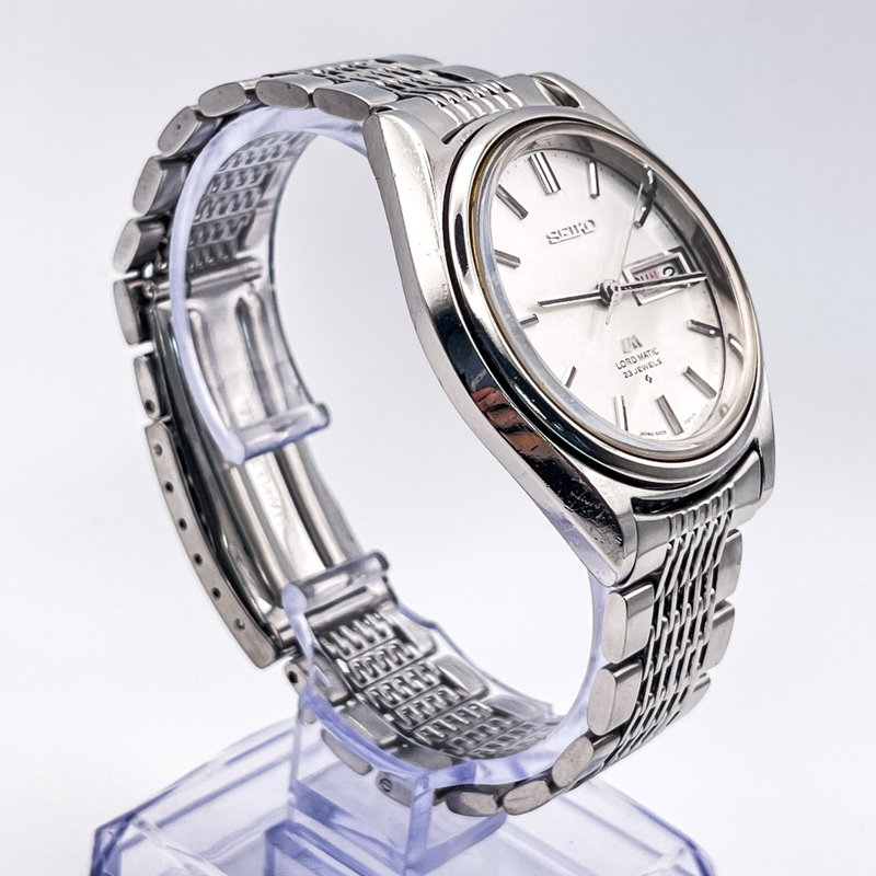 Seiko Seiko - Lord Matic 貴銀 (Kigin) – Noble Silver - No reserve price - 5606-7070 - Men - 1970 vintage watch - image 19