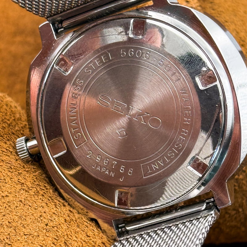Seiko Seiko - Lord Matic 波律 (Haritsu) – Wave Rhythm - No reserve price - 5606-5011 - Men - 1972 vintage watch - image 21