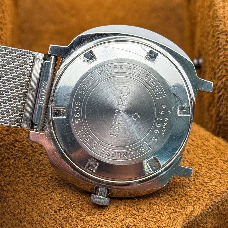 Seiko Seiko - Lord Matic 波律 (Haritsu) – Wave Rhythm - No reserve price - 5606-5011 - Men - 1972 vintage watch - image 22