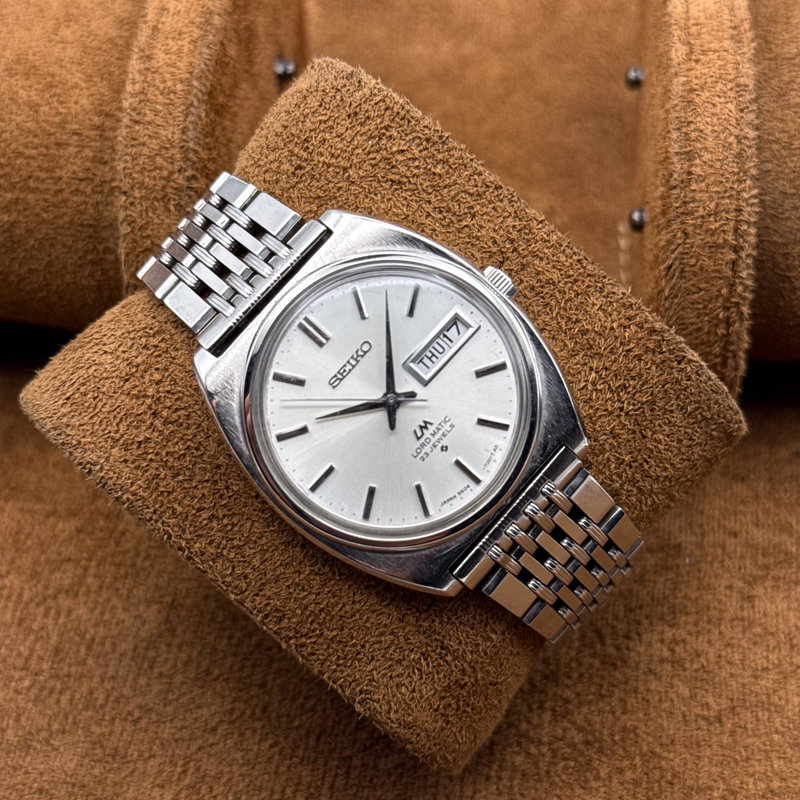 Seiko Seiko - Lord Matic 純光 (Junkō) – Pure Light - No reserve price - 5606-7050 - Men - 1979 vintage watch - image 5