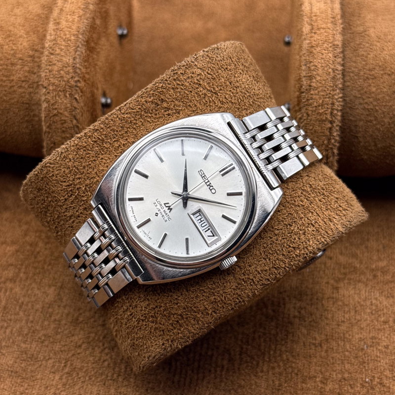 Seiko Seiko - Lord Matic 純光 (Junkō) – Pure Light - No reserve price - 5606-7050 - Men - 1979 vintage watch - image 6