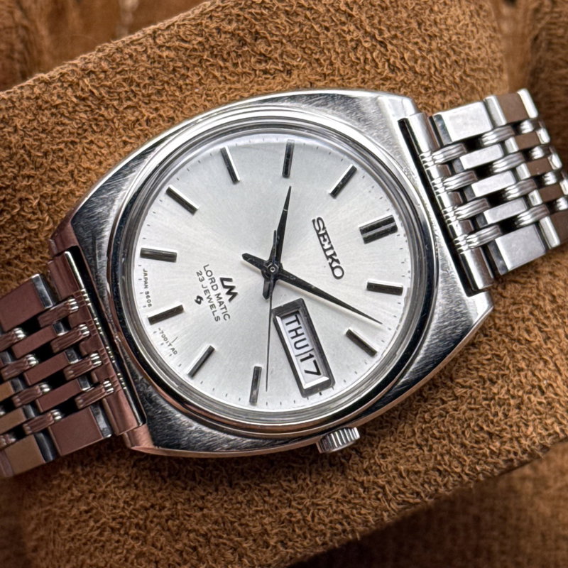 Seiko Seiko - Lord Matic 純光 (Junkō) – Pure Light - No reserve price - 5606-7050 - Men - 1979 vintage watch - image 10