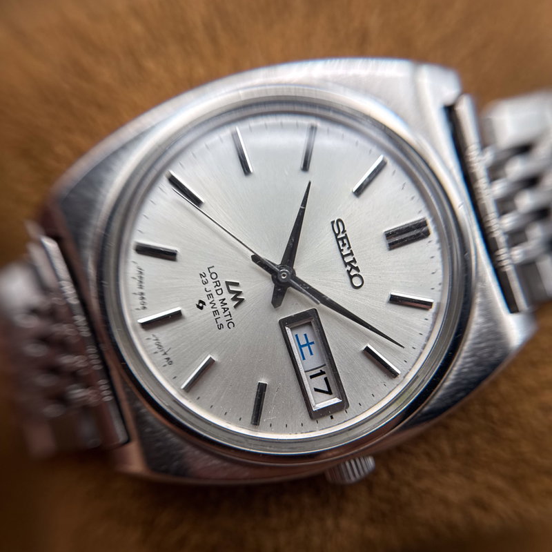 Seiko Seiko - Lord Matic 純光 (Junkō) – Pure Light - No reserve price - 5606-7050 - Men - 1979 vintage watch - image 11
