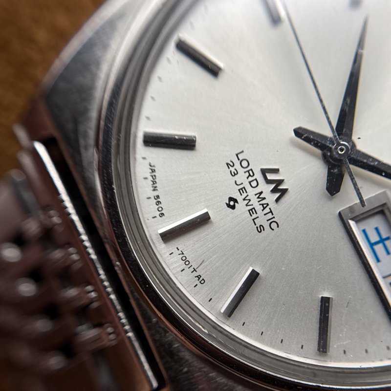Seiko Seiko - Lord Matic 純光 (Junkō) – Pure Light - No reserve price - 5606-7050 - Men - 1979 vintage watch - image 13