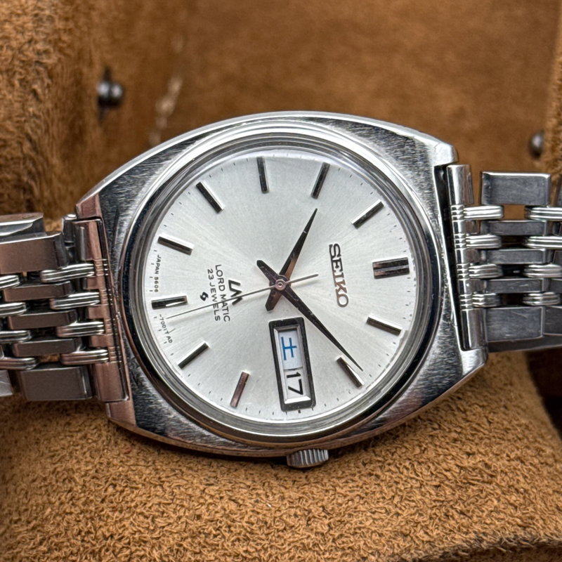 Seiko Seiko - Lord Matic 純光 (Junkō) – Pure Light - No reserve price - 5606-7050 - Men - 1979 vintage watch - image 16