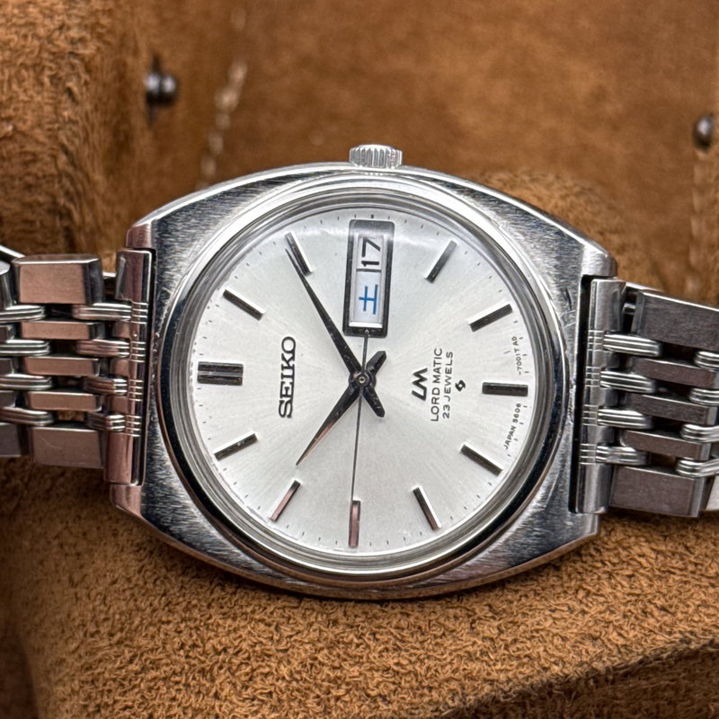 Seiko Seiko - Lord Matic 純光 (Junkō) – Pure Light - No reserve price - 5606-7050 - Men - 1979 vintage watch - image 17