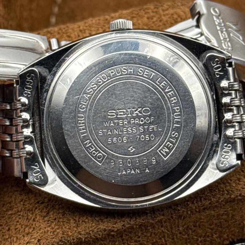 Seiko Seiko - Lord Matic 純光 (Junkō) – Pure Light - No reserve price - 5606-7050 - Men - 1979 vintage watch - image 18
