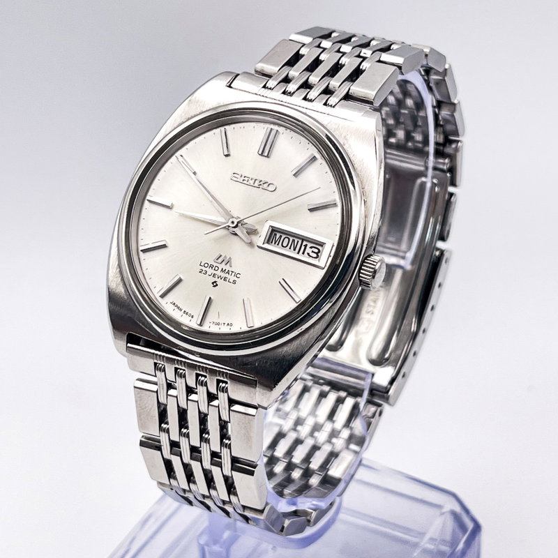 Seiko Seiko - Lord Matic 純光 (Junkō) – Pure Light - No reserve price - 5606-7050 - Men - 1979 vintage watch - image 1