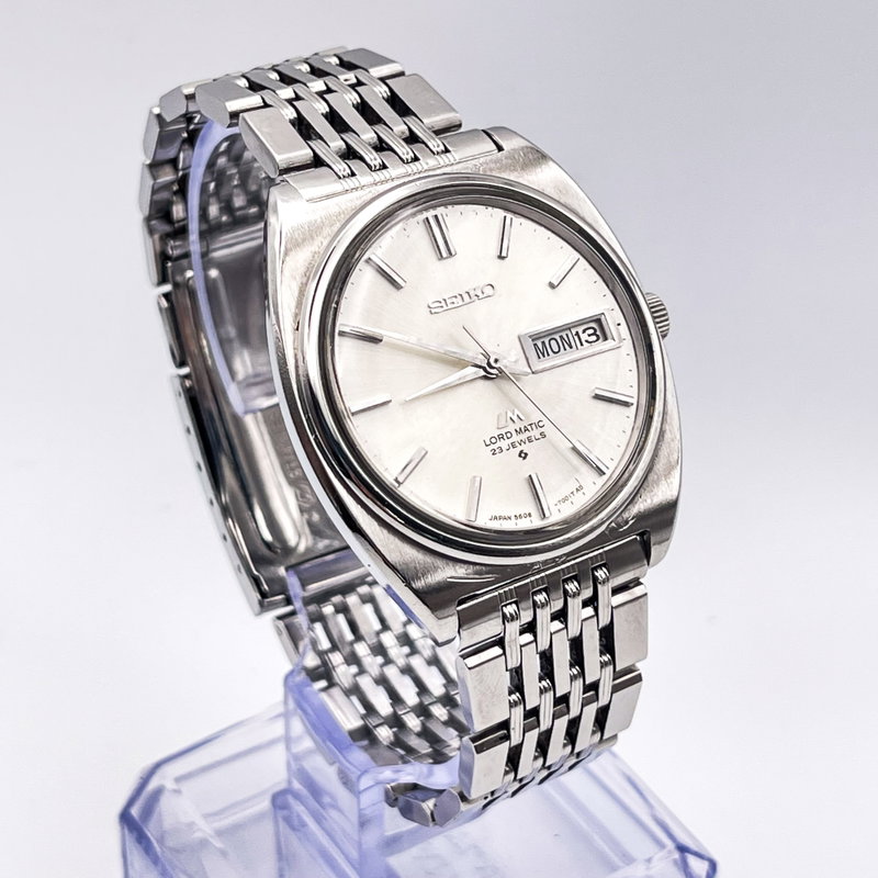 Seiko Seiko - Lord Matic 純光 (Junkō) – Pure Light - No reserve price - 5606-7050 - Men - 1979 vintage watch - image 20