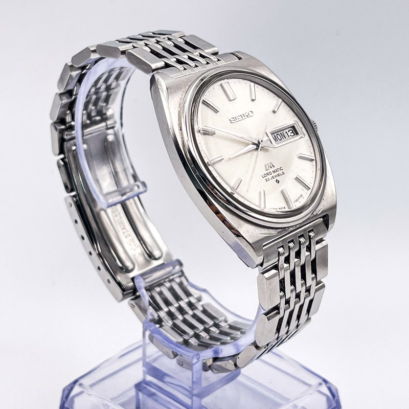 Seiko Seiko - Lord Matic 純光 (Junkō) – Pure Light - No reserve price - 5606-7050 - Men - 1979 vintage watch - image 21