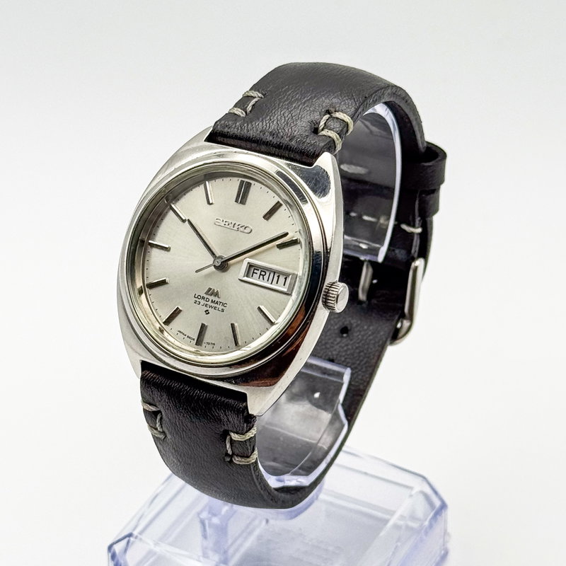 Seiko Seiko - Lord Matic 繊影 – Senei – Delicate Shadow - No reserve price - 5606-7140 - Men - 1970 vintage watch - image 2