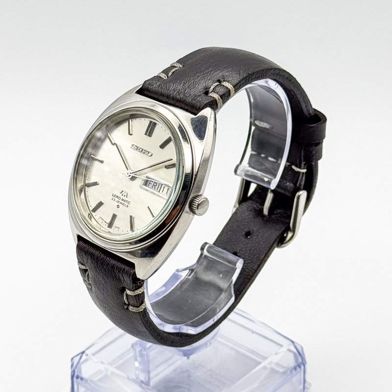 Seiko Seiko - Lord Matic 繊影 – Senei – Delicate Shadow - No reserve price - 5606-7140 - Men - 1970 vintage watch - image 3