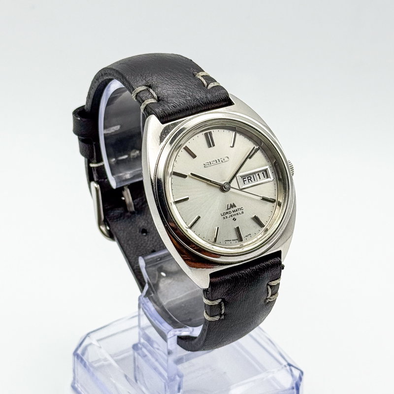 Seiko Seiko - Lord Matic 繊影 – Senei – Delicate Shadow - No reserve price - 5606-7140 - Men - 1970 vintage watch - image 4