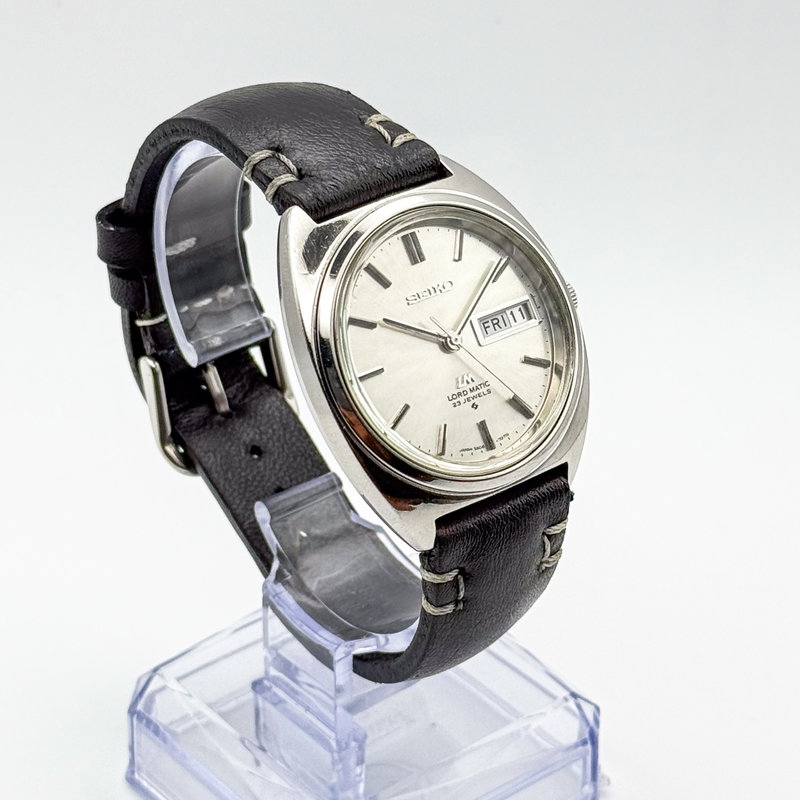 Seiko Seiko - Lord Matic 繊影 – Senei – Delicate Shadow - No reserve price - 5606-7140 - Men - 1970 vintage watch - image 5
