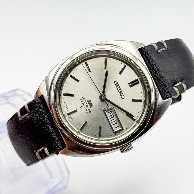 Seiko Seiko - Lord Matic 繊影 – Senei – Delicate Shadow - No reserve price - 5606-7140 - Men - 1970 vintage watch - image 9