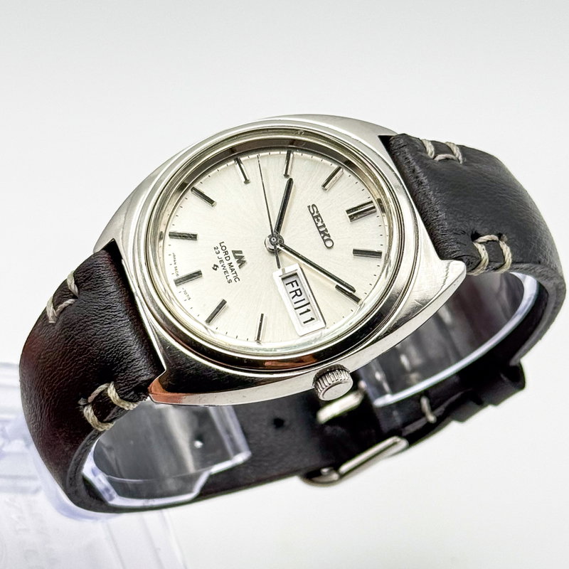 Seiko Seiko - Lord Matic 繊影 – Senei – Delicate Shadow - No reserve price - 5606-7140 - Men - 1970 vintage watch - image 10