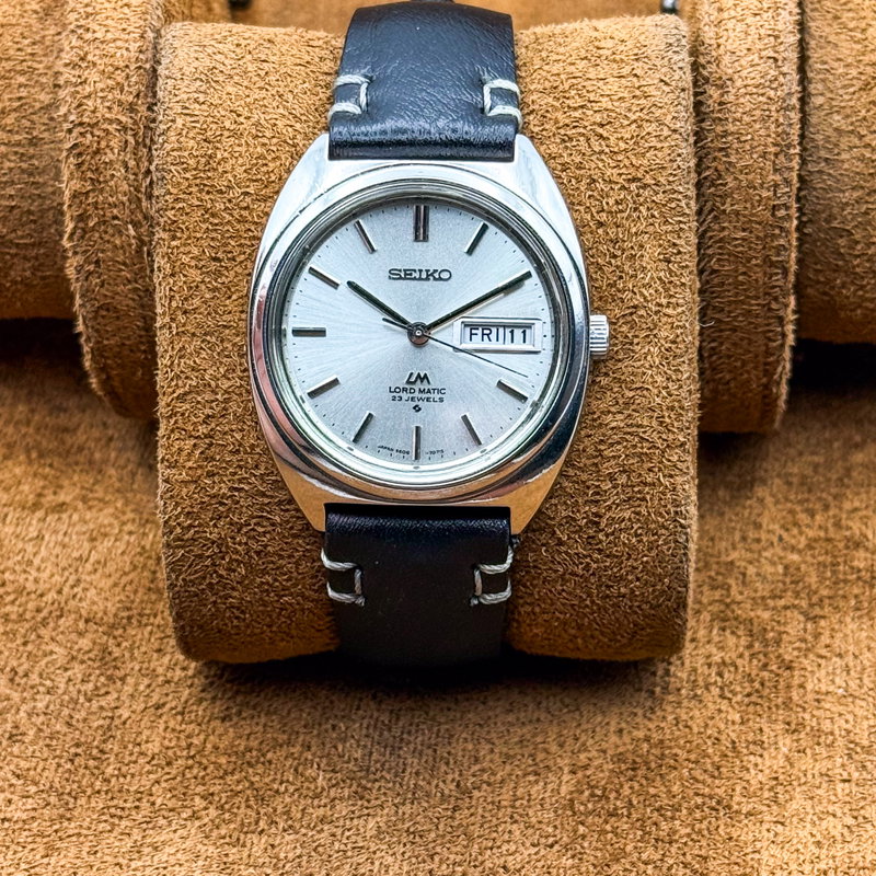 Seiko Seiko - Lord Matic 繊影 – Senei – Delicate Shadow - No reserve price - 5606-7140 - Men - 1970 vintage watch - image 11