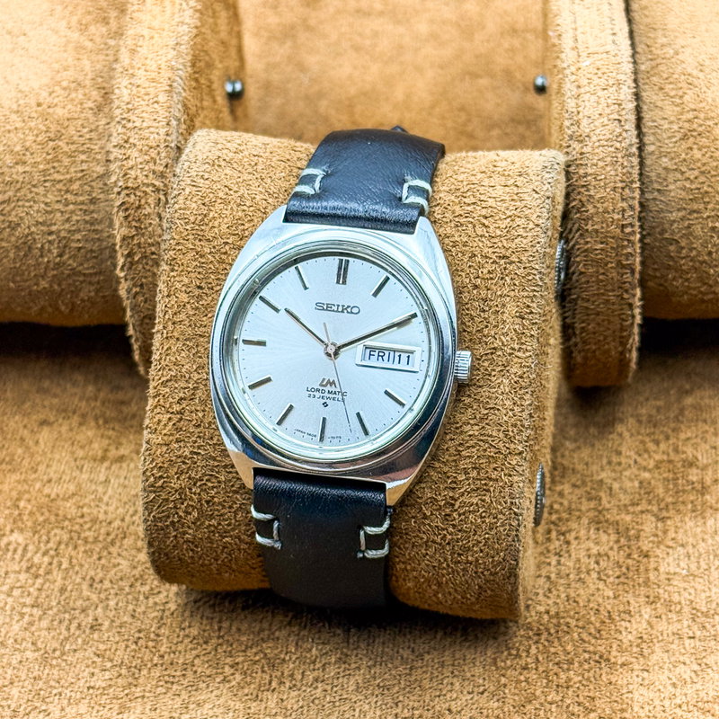 Seiko Seiko - Lord Matic 繊影 – Senei – Delicate Shadow - No reserve price - 5606-7140 - Men - 1970 vintage watch - image 12