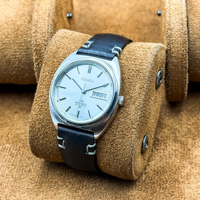 Seiko Seiko - Lord Matic 繊影 – Senei – Delicate Shadow - No reserve price - 5606-7140 - Men - 1970 vintage watch - image 13