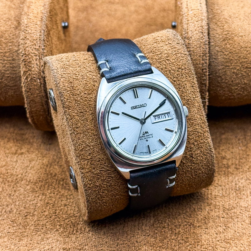 Seiko Seiko - Lord Matic 繊影 – Senei – Delicate Shadow - No reserve price - 5606-7140 - Men - 1970 vintage watch - image 14