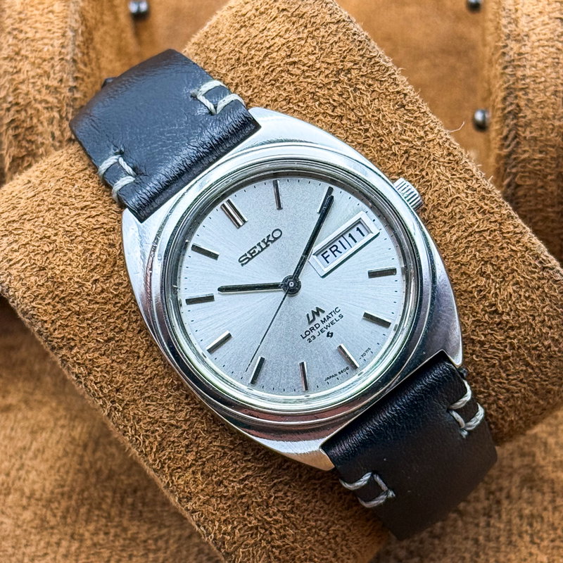 Seiko Seiko - Lord Matic 繊影 – Senei – Delicate Shadow - No reserve price - 5606-7140 - Men - 1970 vintage watch - image 15