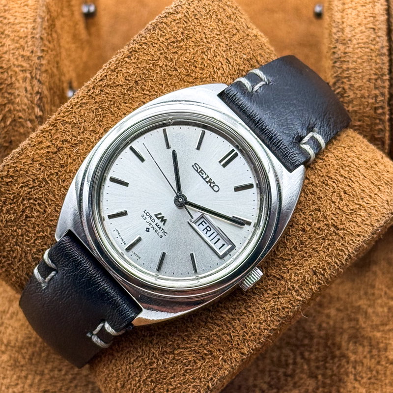 Seiko Seiko - Lord Matic 繊影 – Senei – Delicate Shadow - No reserve price - 5606-7140 - Men - 1970 vintage watch - image 16