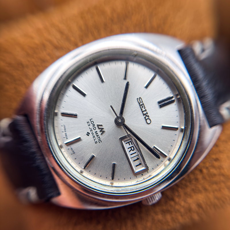 Seiko Seiko - Lord Matic 繊影 – Senei – Delicate Shadow - No reserve price - 5606-7140 - Men - 1970 vintage watch - image 18