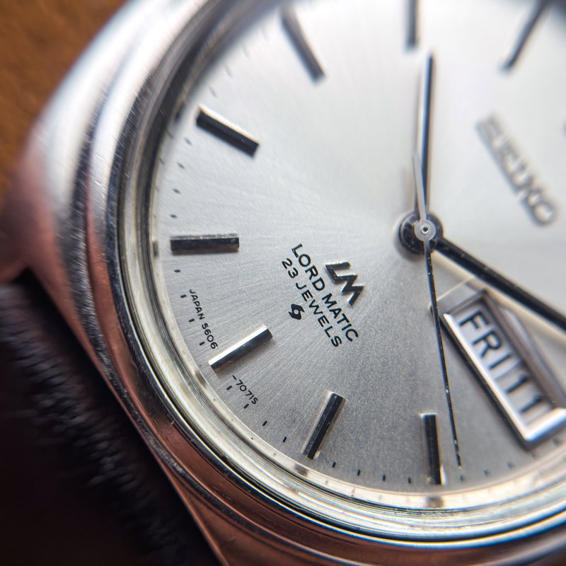 Seiko Seiko - Lord Matic 繊影 – Senei – Delicate Shadow - No reserve price - 5606-7140 - Men - 1970 vintage watch - image 19