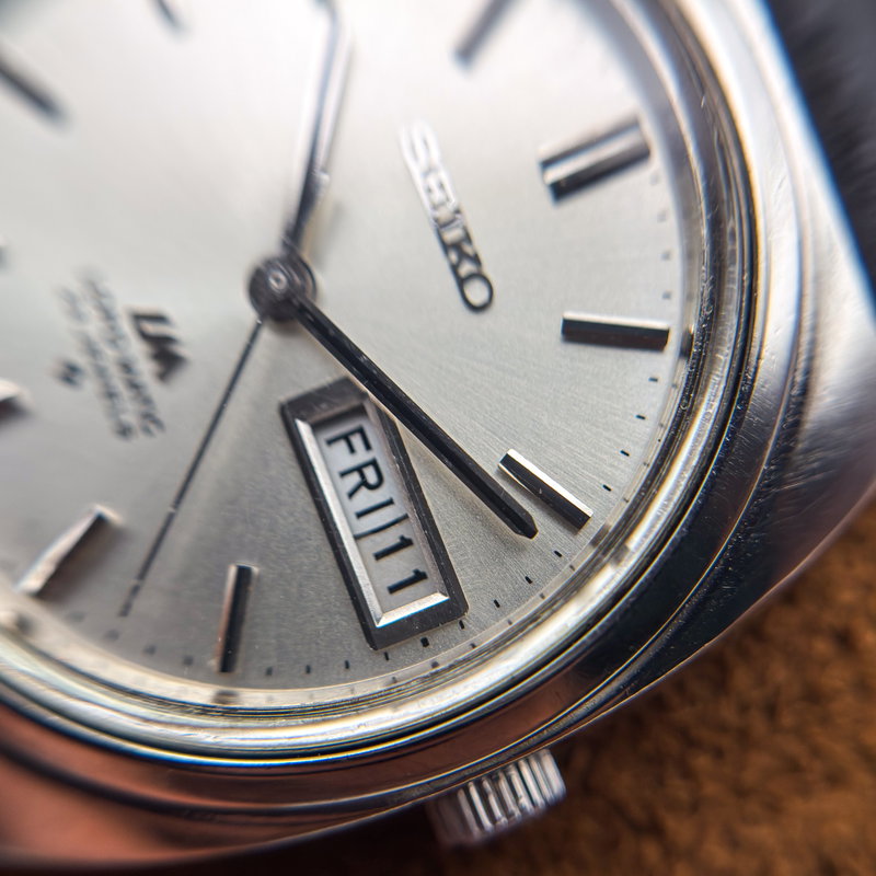 Seiko Seiko - Lord Matic 繊影 – Senei – Delicate Shadow - No reserve price - 5606-7140 - Men - 1970 vintage watch - image 20