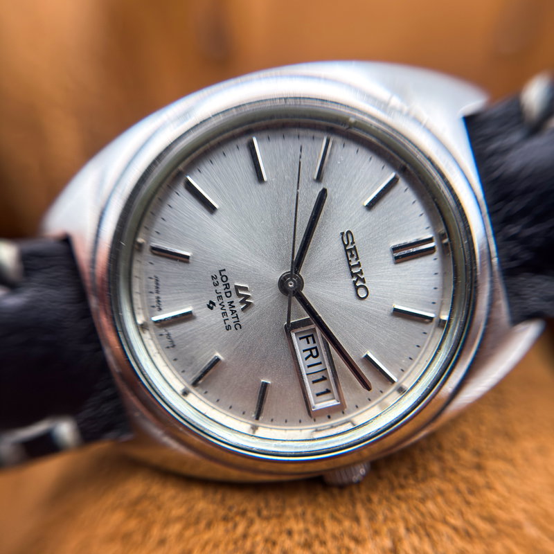 Seiko Seiko - Lord Matic 繊影 – Senei – Delicate Shadow - No reserve price - 5606-7140 - Men - 1970 vintage watch - image 22