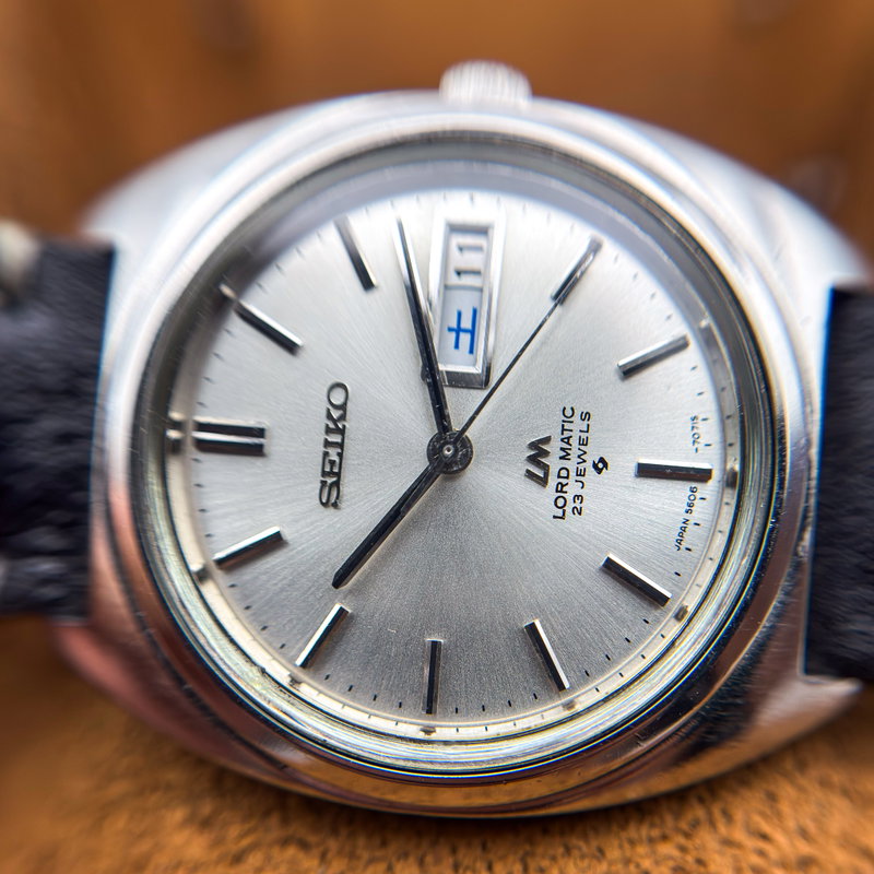 Seiko Seiko - Lord Matic 繊影 – Senei – Delicate Shadow - No reserve price - 5606-7140 - Men - 1970 vintage watch - image 24