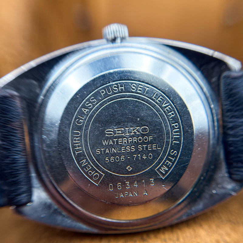 Seiko Seiko - Lord Matic 繊影 – Senei – Delicate Shadow - No reserve price - 5606-7140 - Men - 1970 vintage watch - image 25