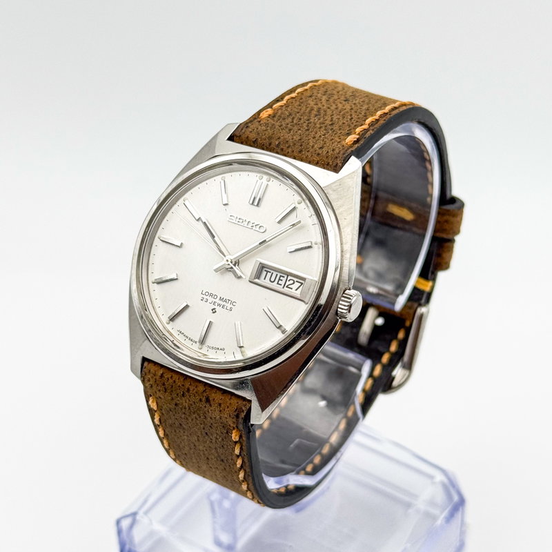 Seiko Seiko - Lord Matic - No reserve price - 5606-7000 - Men - 1968 vintage watch - image 2