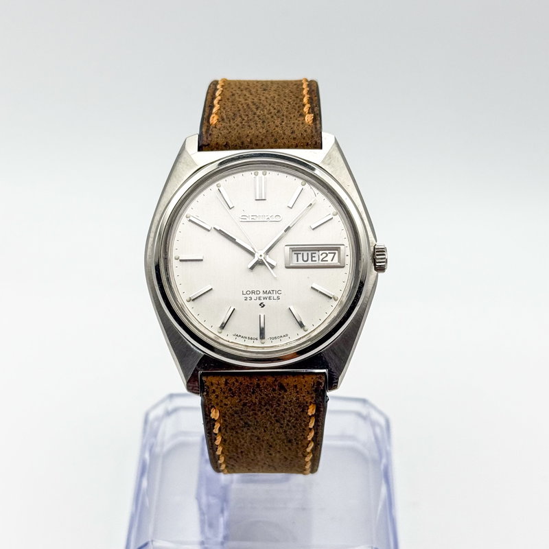 Seiko Seiko - Lord Matic - No reserve price - 5606-7000 - Men - 1968 vintage watch - image 1