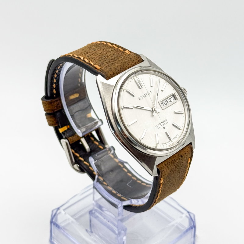 Seiko Seiko - Lord Matic - No reserve price - 5606-7000 - Men - 1968 vintage watch - image 5