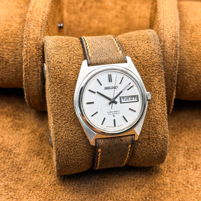Seiko Seiko - Lord Matic - No reserve price - 5606-7000 - Men - 1968 vintage watch - image 12