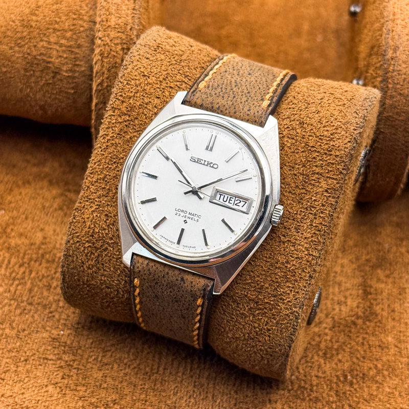 Seiko Seiko - Lord Matic - No reserve price - 5606-7000 - Men - 1968 vintage watch - image 15