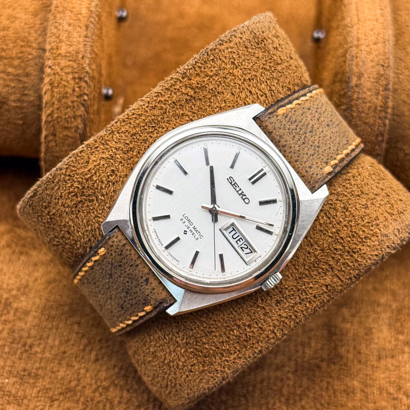 Seiko Seiko - Lord Matic - No reserve price - 5606-7000 - Men - 1968 vintage watch - image 16