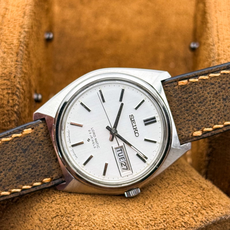 Seiko Seiko - Lord Matic - No reserve price - 5606-7000 - Men - 1968 vintage watch - image 18