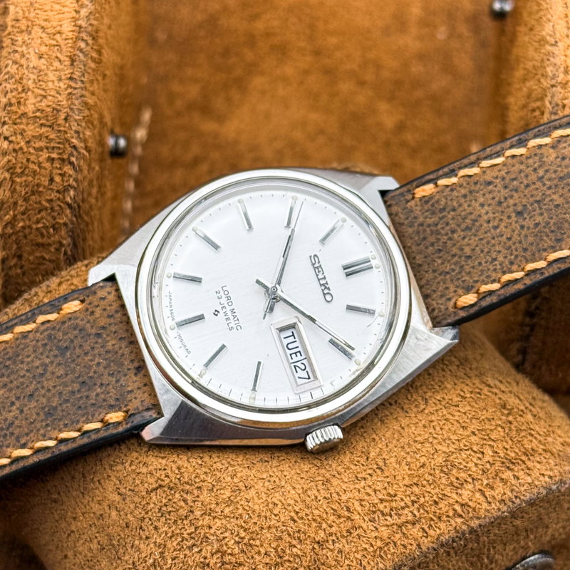 Seiko Seiko - Lord Matic - No reserve price - 5606-7000 - Men - 1968 vintage watch - image 19