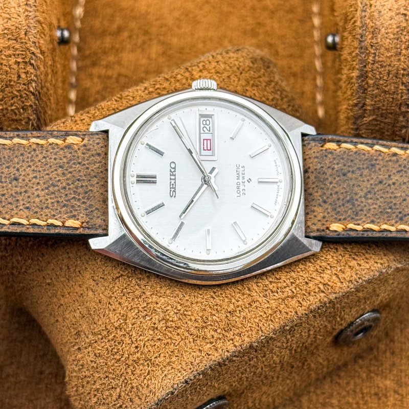 Seiko Seiko - Lord Matic - No reserve price - 5606-7000 - Men - 1968 vintage watch - image 20