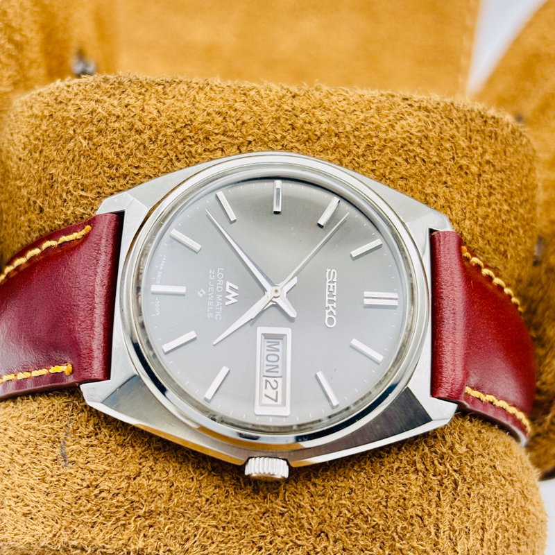 Seiko Seiko - Lord Matic - No reserve price - 5606-7000 - Men - 1971 vintage watch - image 5