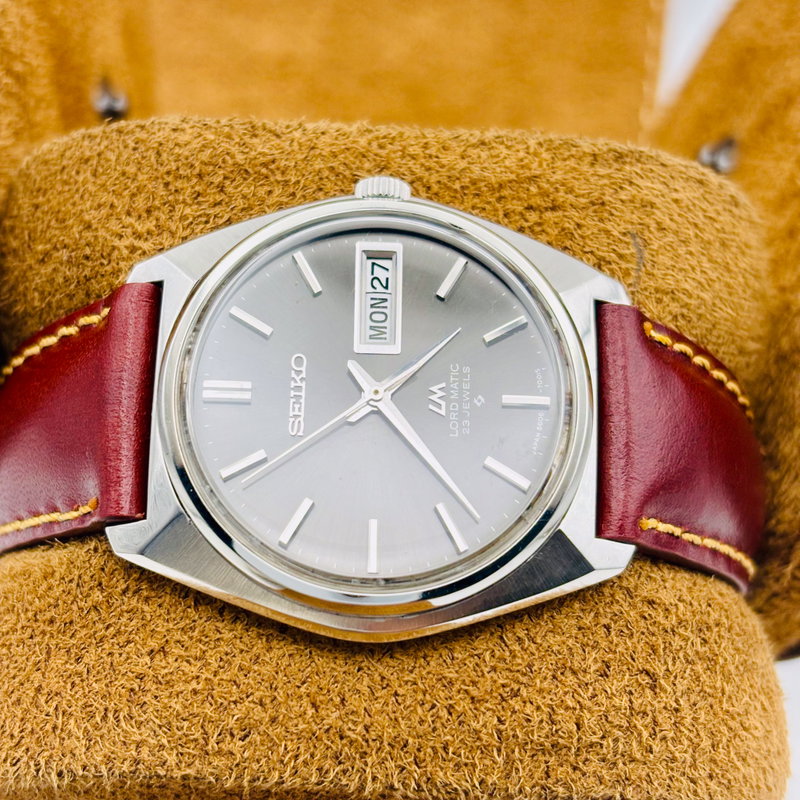 Seiko Seiko - Lord Matic - No reserve price - 5606-7000 - Men - 1971 vintage watch - image 6